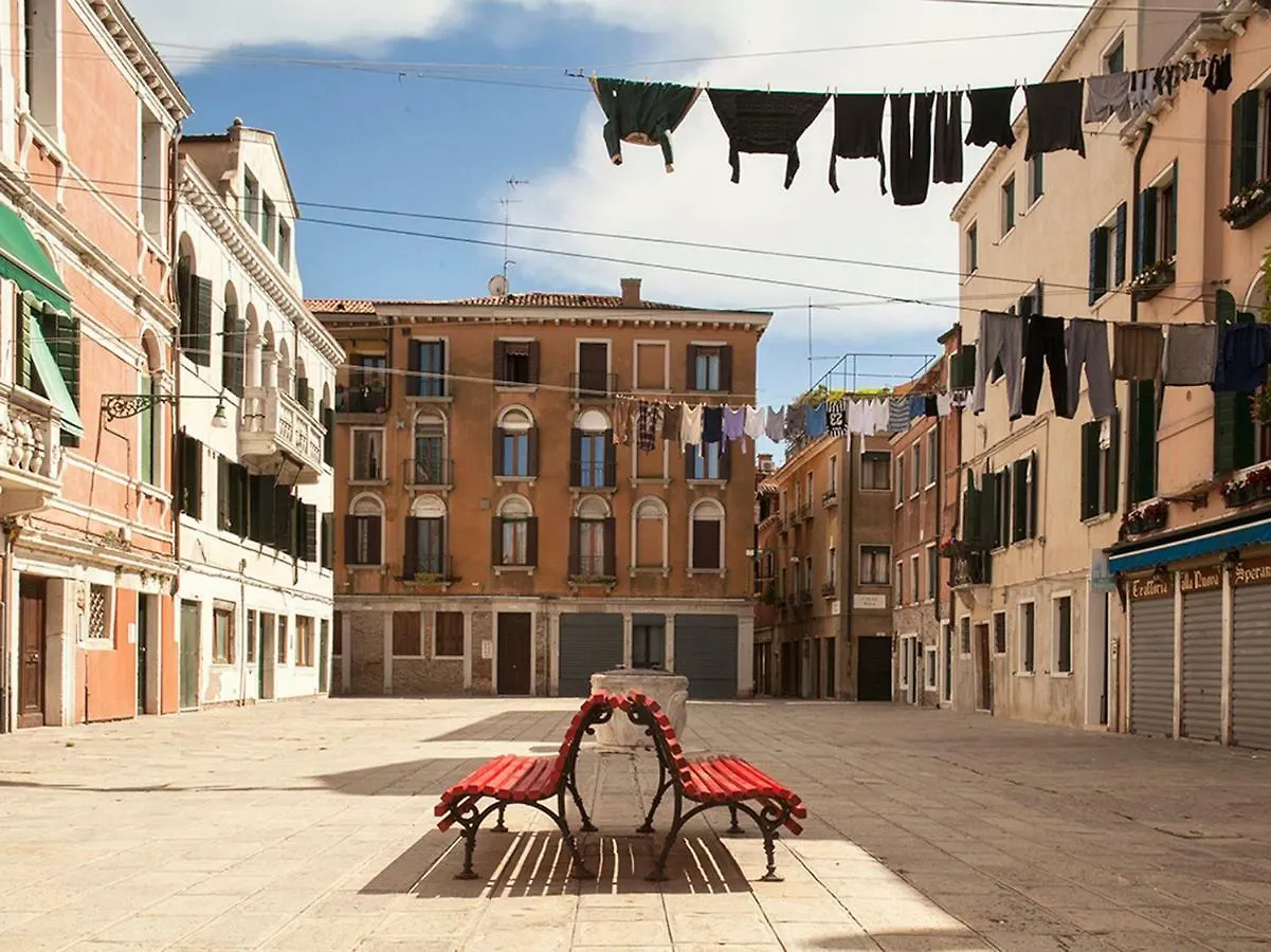 Wp Relais Biennale Lägenhet Venedig